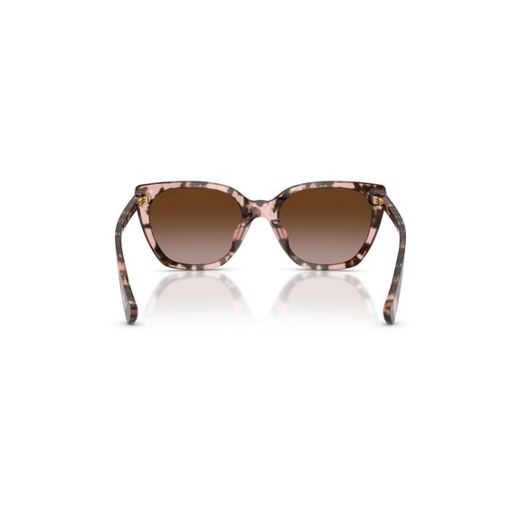 New RALPH BY RALPH LAUREN Havana Butterfly RA5330U 6058/13 Sunglasses Women - Picture 5 of 6